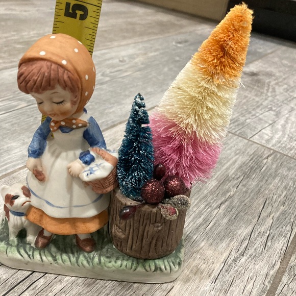 Vintage Christmas assemblage - Picture 13 of 14